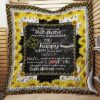 My Only Sunshine Quilt Blanket  Quilt